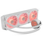 NOX Hummer M-360 ARGB Processore Raffreddatore di liquidi tutto in uno 12 cm Bianco 1 pz NOX Hummer M-360 ARGB Processore Raffreddatore di liquidi tutto in uno 12 cm Bianco 1 pz