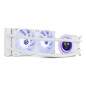 NOX Hummer X-240 LCD Processore Raffreddatore d'aria 12 cm Bianco 1 pz NOX Hummer X-240 LCD Processore Raffreddatore d'aria 12 cm Bianco 1 pz