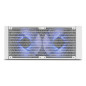 NOX Hummer X-240 LCD Processore Raffreddatore d'aria 12 cm Bianco 1 pz NOX Hummer X-240 LCD Processore Raffreddatore d'aria 12 cm Bianco 1 pz