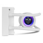 NOX Hummer X-240 LCD Processore Raffreddatore d'aria 12 cm Bianco 1 pz NOX Hummer X-240 LCD Processore Raffreddatore d'aria 12 cm Bianco 1 pz