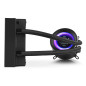 NOX Hummer X-240 LCD Processore Raffreddatore d'aria 12 cm Nero 1 pz