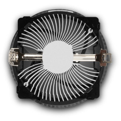 NOX Hummer H-123 PRO Processore Raffreddatore d'aria 12 cm Nero 1 pz