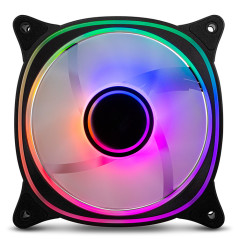NOX NXHUMMERVFAN sistema di raffreddamento per computer Case per computer Ventilatore 12 cm Nero