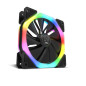NOX Hummer S-Fan Case per computer Ventilatore 12 cm Nero