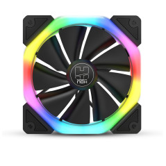 NOX Hummer S-Fan Case per computer Ventilatore 12 cm Nero