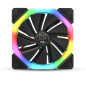 NOX Hummer S-Fan Case per computer Ventilatore 12 cm Nero