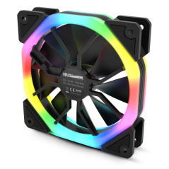 NOX Hummer S-Fan Case per computer Ventilatore 12 cm Nero