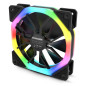 NOX Hummer S-Fan Case per computer Ventilatore 12 cm Nero