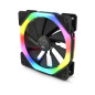 NOX Hummer S-Fan Case per computer Ventilatore 12 cm Nero