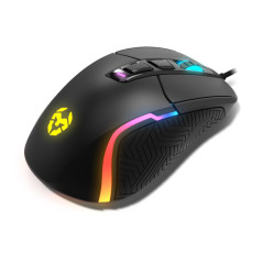 Krom Kick mouse Gaming Mano destra USB tipo A Ottico 6200 DPI