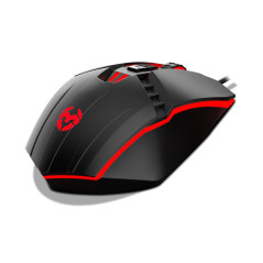 Krom Kalax mouse Gaming Mano destra USB tipo A Ottico 3200 DPI