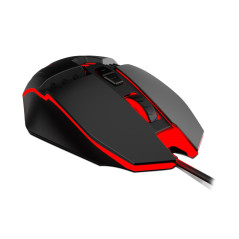 Krom Kalax mouse Gaming Mano destra USB tipo A Ottico 3200 DPI