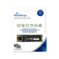 MediaRange MR1023 drives allo stato solido 512 GB M.2 Serial ATA III 3D TLC NAND