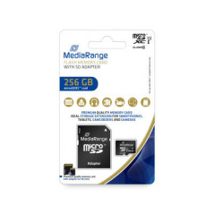 MediaRange MR946 memoria flash 256 GB MicroSDXC UHS-I Classe 10