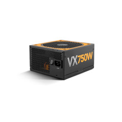 NOX Urano VX Bronze Edition alimentatore per computer 750 W 20+4 pin ATX ATX Nero, Arancione