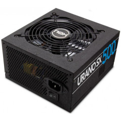 NOX Urano SX alimentatore per computer 500 W 20+4 pin ATX ATX Nero