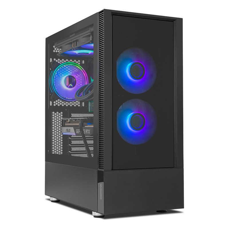 NOX Hummer Nemesis Midi Tower Nero NOX Hummer Nemesis Midi Tower Nero
