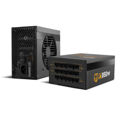 NOX Hummer X 850W PLUS GOLD alimentatore per computer 24-pin ATX Nero