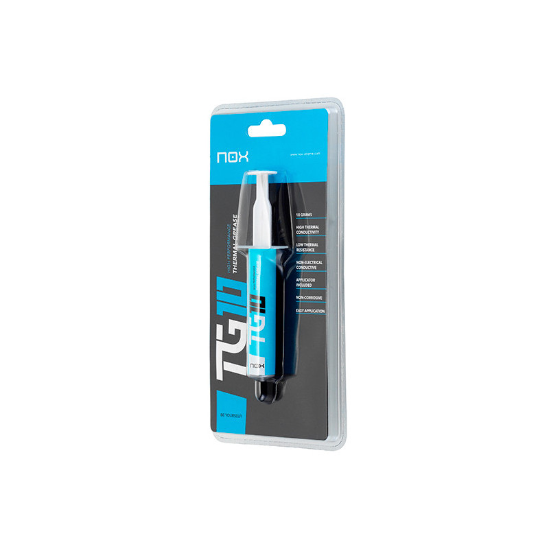 NOX TG-10 compontente del dissipatore di calore 10 g NOX TG-10 compontente del dissipatore di calore 10 g