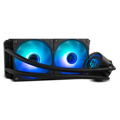 NOX Hummer M-240 ARGB Processore Raffreddatore di liquidi tutto in uno 12 cm Nero