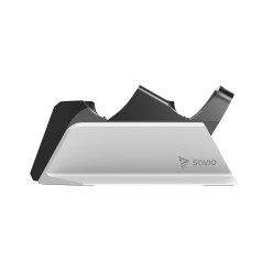 BASE CARGA DUAL SAVIO GCS-01 PS5