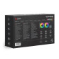 Savio VELOX 240 mm Case per computer Kit di raffreddamento a liquido 12 cm Nero 1 pz Savio VELOX 240 mm Case per computer Kit di raffreddamento a liquido 12 cm Nero 1 pz
