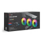 Savio VELOX 360 MM sistema di raffreddamento per computer Processore Raffreddatore di liquidi tutto in uno 36 cm Nero 1 pz