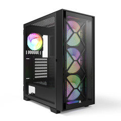 Montech AIR 1000 PREMIUM Midi Tower Nero