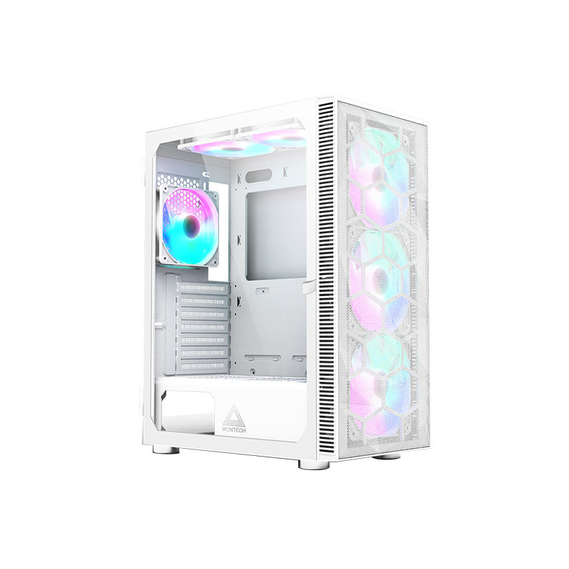 Montech X3 MESH Midi Tower Bianco Montech X3 MESH Midi Tower Bianco