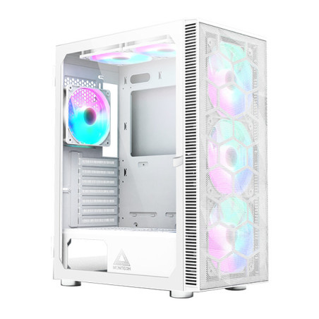 Montech X3 MESH Midi Tower Bianco