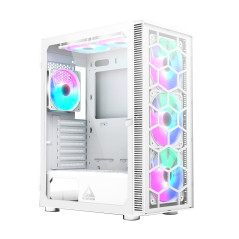 Montech X3 GLASS Midi Tower Bianco