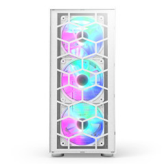 Montech X3 GLASS Midi Tower Bianco