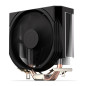 ENDORFY Spartan 5 Processore Raffreddatore d'aria 12 cm Nero