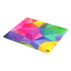 ENDORFY Crystal Spectrum L Tappetino per mouse per gioco da computer Multicolore