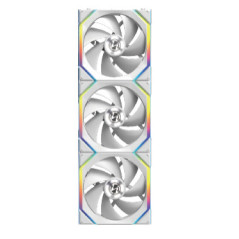 Lian Li 12SL1W3W Case per computer Ventilatore 12 cm Bianco 3 pz