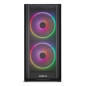 Lian Li LANCOOL 216X Midi Tower Nero, Trasparente Lian Li LANCOOL 216X Midi Tower Nero, Trasparente
