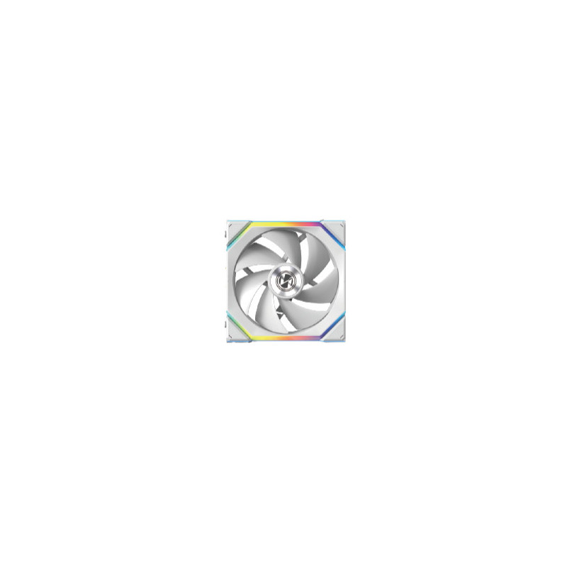 Lian Li 12SL1W1W Case per computer Ventilatore 12 cm Bianco 1 pz