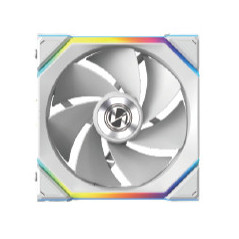 Lian Li 12RSL1W1W Case per computer Ventilatore 12 cm Bianco 1 pz