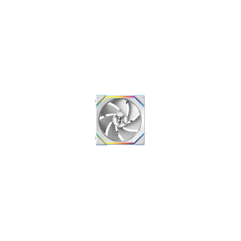 Lian Li 12RSL1W1W Case per computer Ventilatore 12 cm Bianco 1 pz