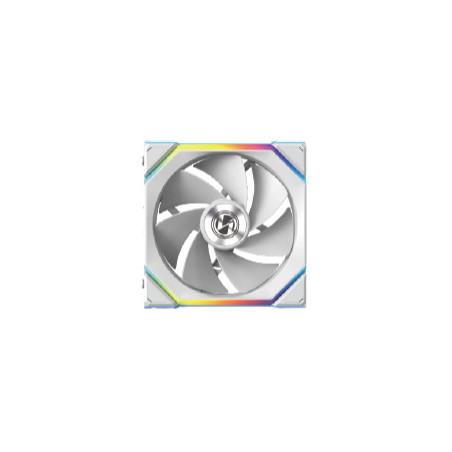 Lian Li 12RSL1W1W Case per computer Ventilatore 12 cm Bianco 1 pz