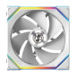 Lian Li 12RSL1W1W Case per computer Ventilatore 12 cm Bianco 1 pz