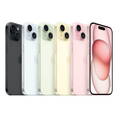 Apple iPhone 15 256GB Nero
