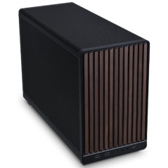Lian Li A3-mATX Micro Tower Nero, Legno