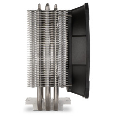 NOX Hummer H-212 Processore Refrigeratore 12 cm Alluminio, Nero, Bianco 1 pz