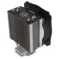 NOX Hummer H-212 Processore Refrigeratore 12 cm Alluminio, Nero, Bianco 1 pz