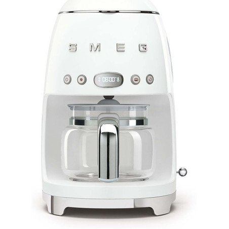 Smeg Macchina da Caffè Filtro 50's Style – Bianco LUCIDO – DCF02WHEU