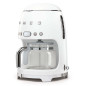 Smeg Macchina da Caffè Filtro 50's Style – Bianco LUCIDO – DCF02WHEU