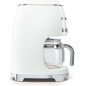 Smeg Macchina da Caffè Filtro 50's Style – Bianco LUCIDO – DCF02WHEU