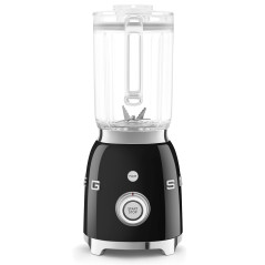 Smeg Frullatore da Tavolo 50's Style – Nero LUCIDO – BLF03BLEU