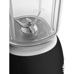 Smeg Frullatore da Tavolo 50's Style – Nero LUCIDO – BLF03BLEU